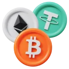 All cryptocurrencies are supported at Propa Win Online Casino